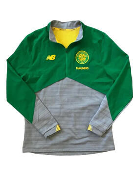New Balance Magners Celtic Football Club Pullover 1/4 zip